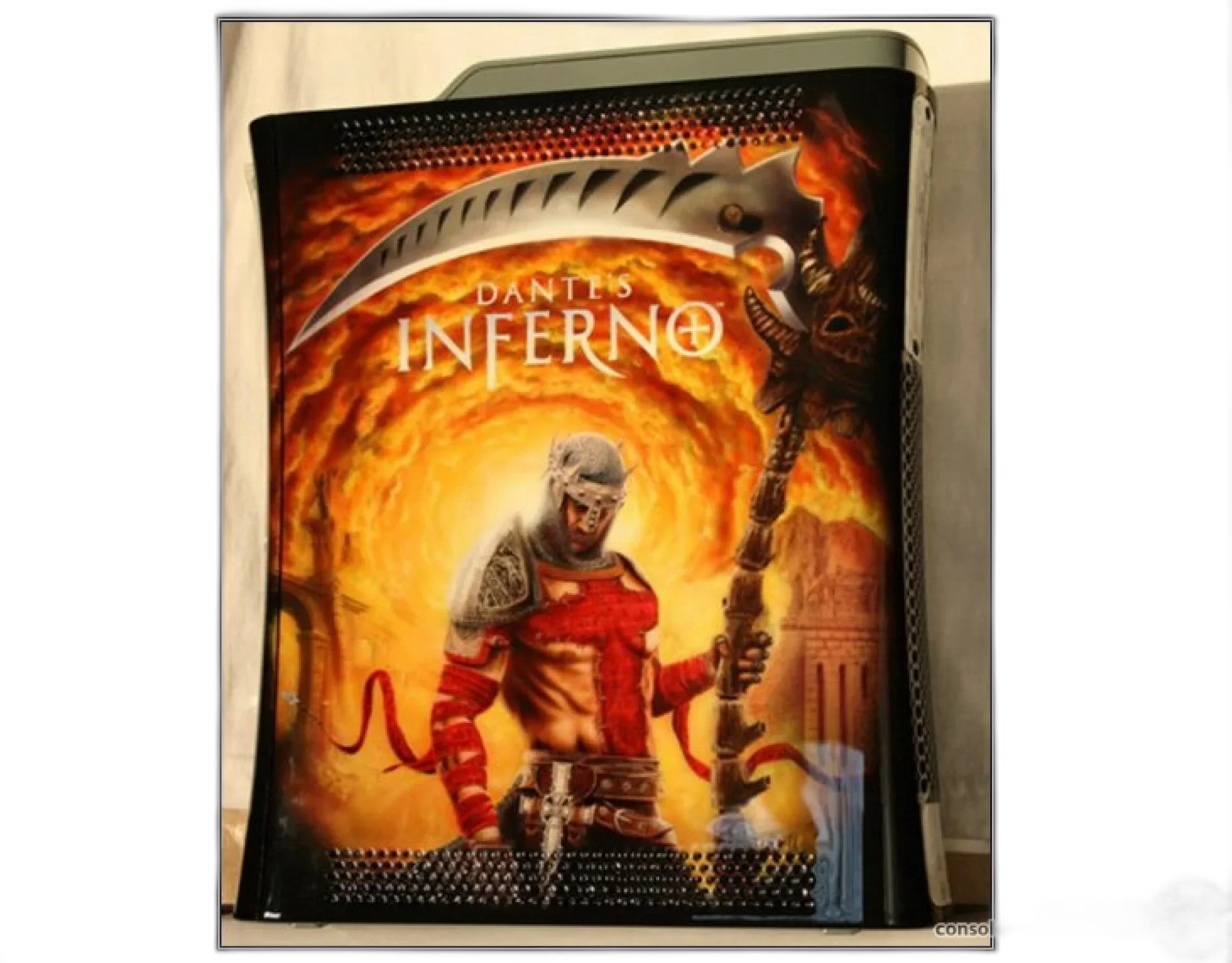  Microsoft Xbox 360 Dante&#039;s Inferno Console