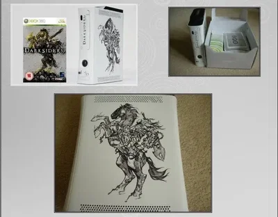 Microsoft Xbox 360 Darksiders Console