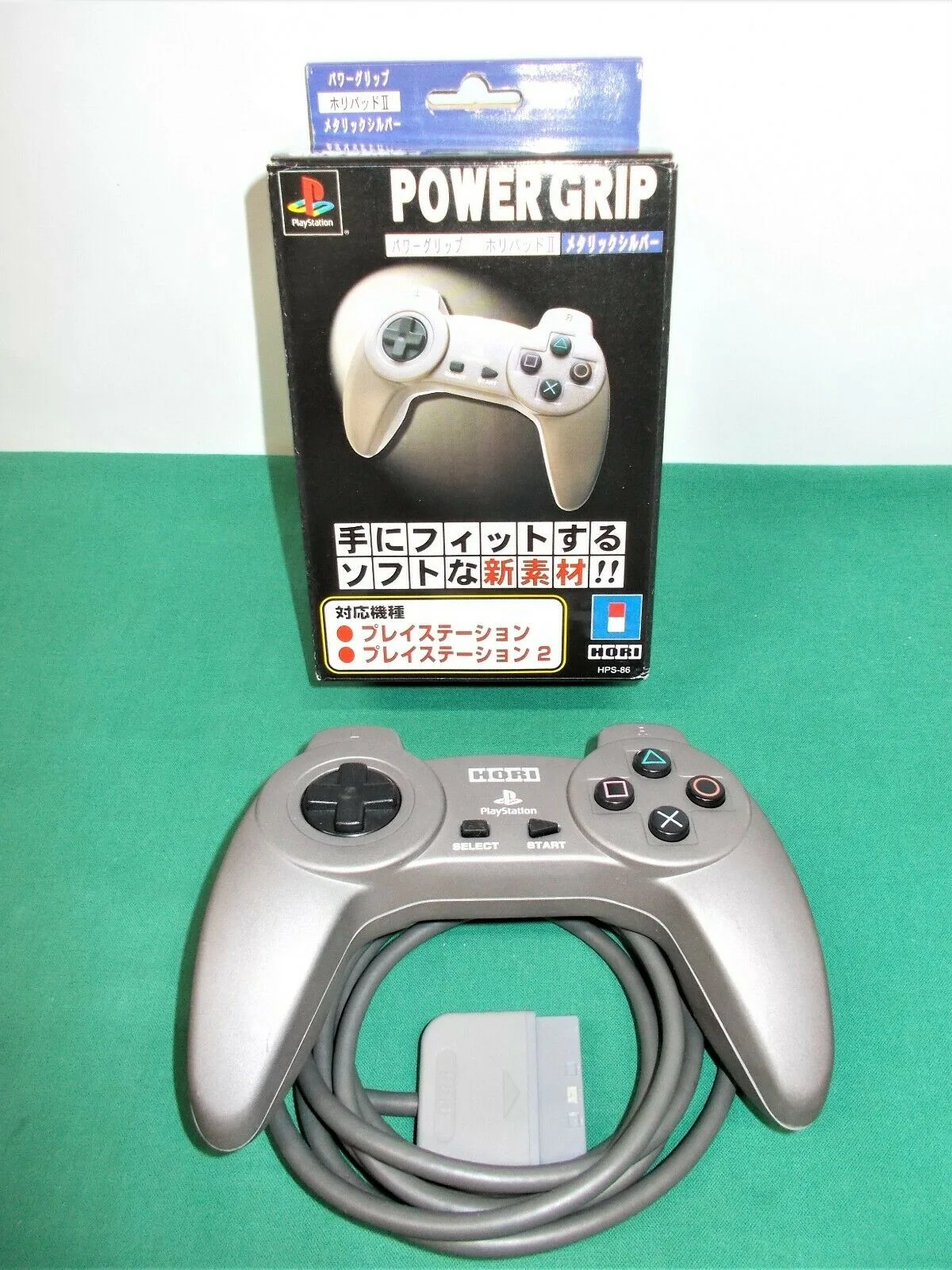  HORI Playstation POWER GRIP PAD II Controller
