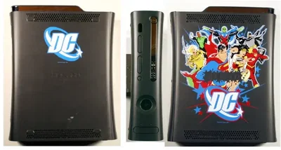 Microsoft Xbox 360 DC Comics Console