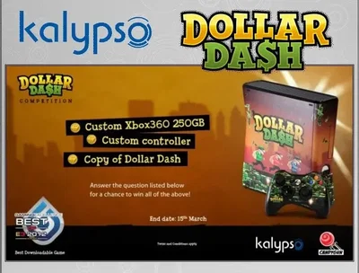 Microsoft Xbox 360 Dollar Cash Console