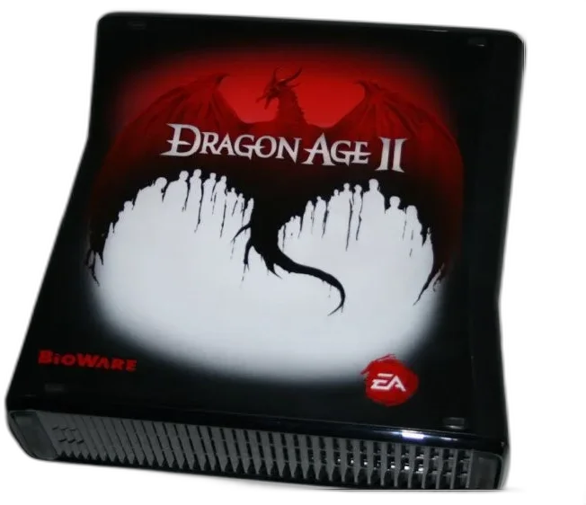  Microsoft Xbox 360 Dragon Age 2 Console