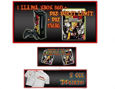 Microsoft Xbox 360 Dragon Ball Z Burst Limit Console
