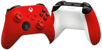 Mircosoft Xbox Series X Pulse Red Controller [US]