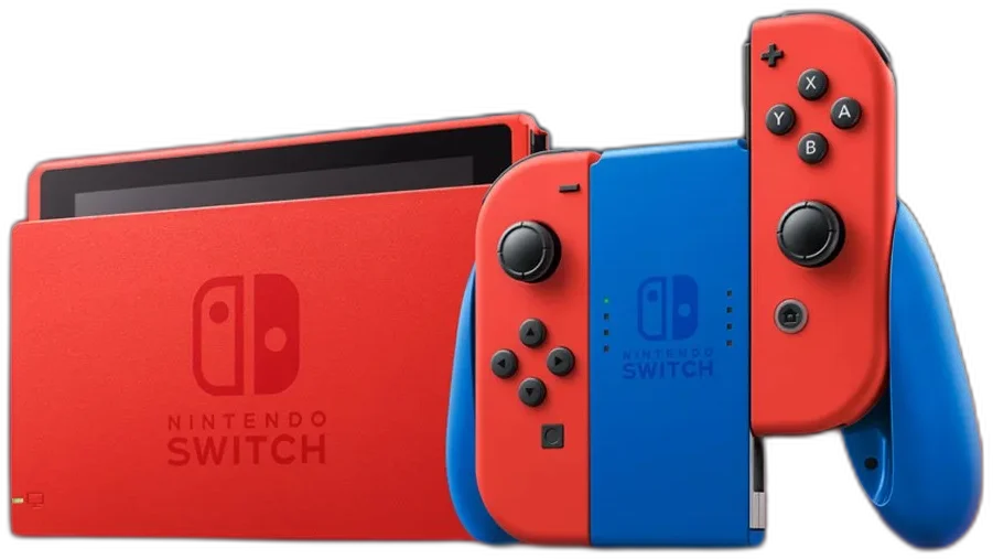  Nintendo Switch Mario Console