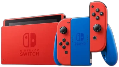 Nintendo Switch Mario Console