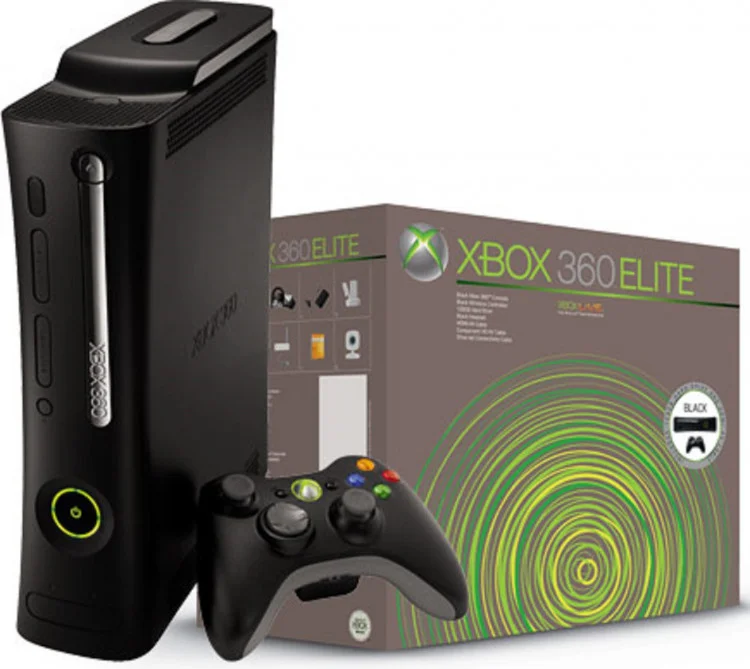 Microsoft Xbox 360 Elite Console