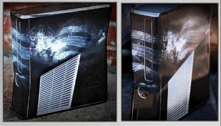  Microsoft Xbox 360 Ellusionist Console