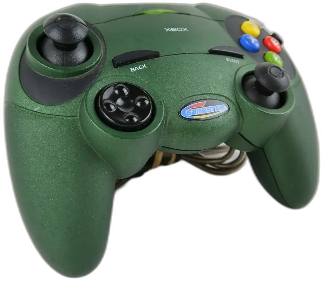  Radica Gamester Xbox Controller