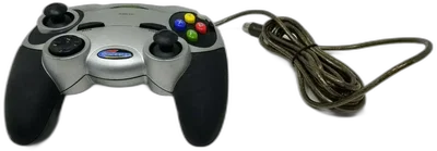 Radica Gamester Xbox Silver Controller