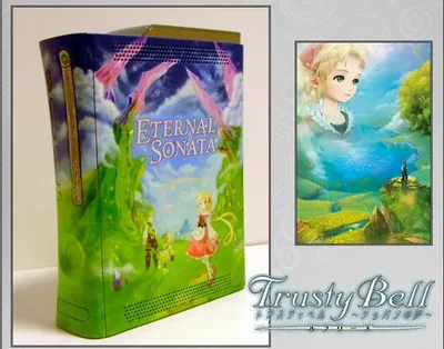 Microsoft Xbox 360 Eternal Sonata Console