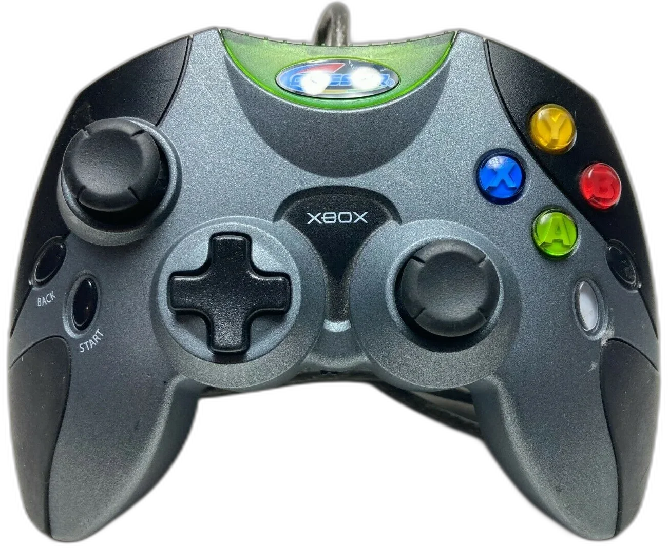  Radica Gamester Xbox Gray Controller