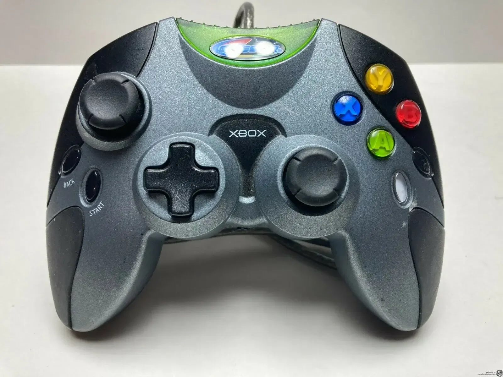 Consolevariations - Radica Gamester Xbox Gray Controller ...