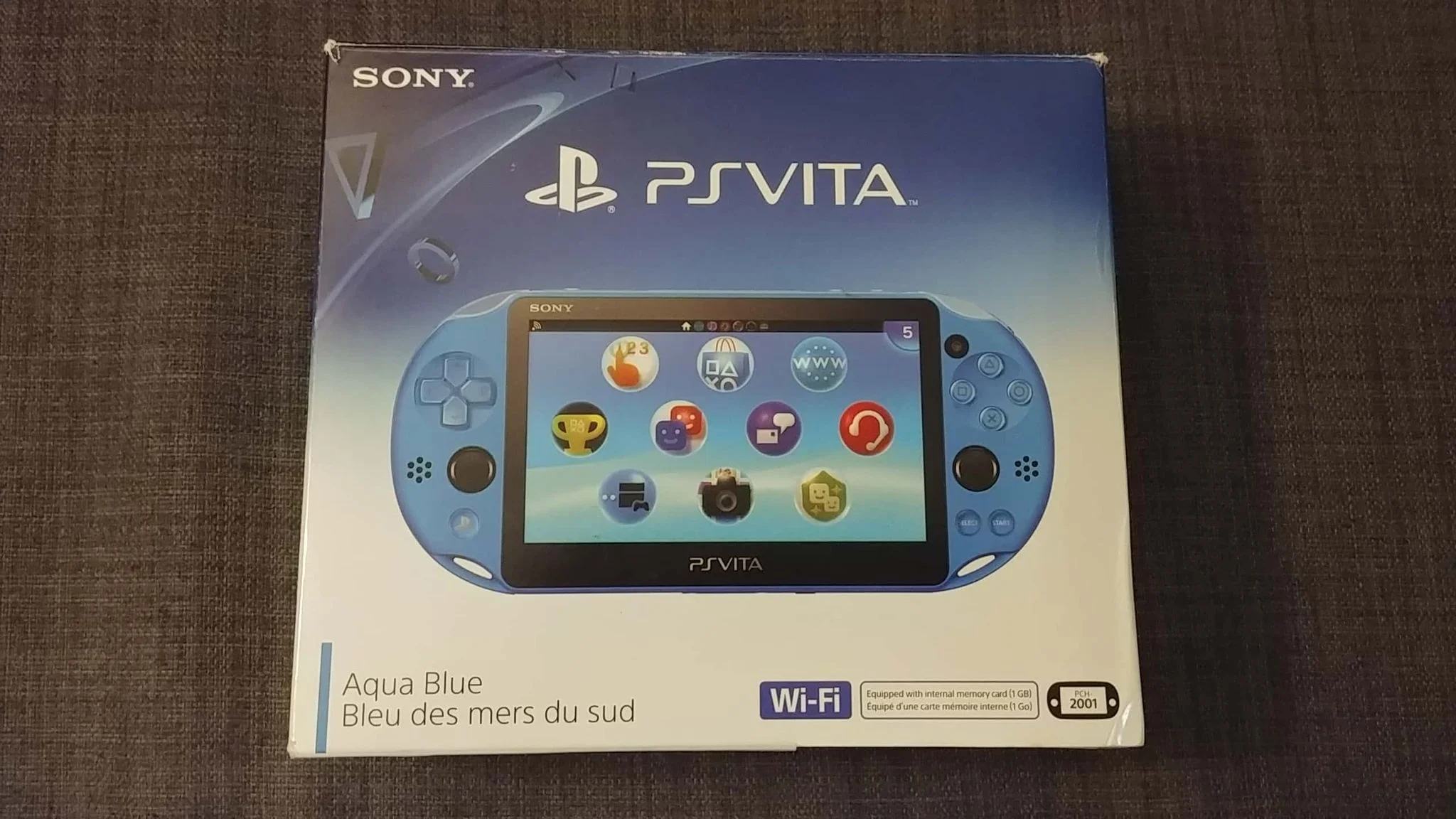 PlayStation®Vita Aqua Blue-