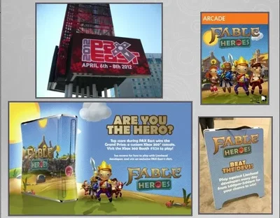 Microsoft Xbox 360 Fable Heroes Console