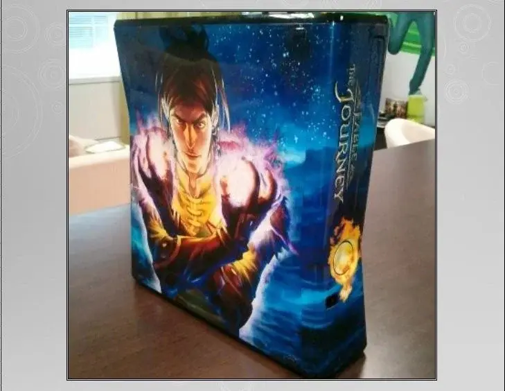 Consolevariations - Microsoft Xbox 360 Fable The Journey Console