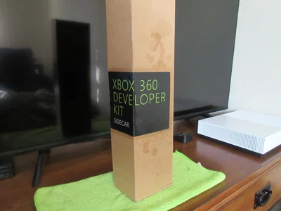 Microsoft Xbox 360 S XDK Sidecar Unit