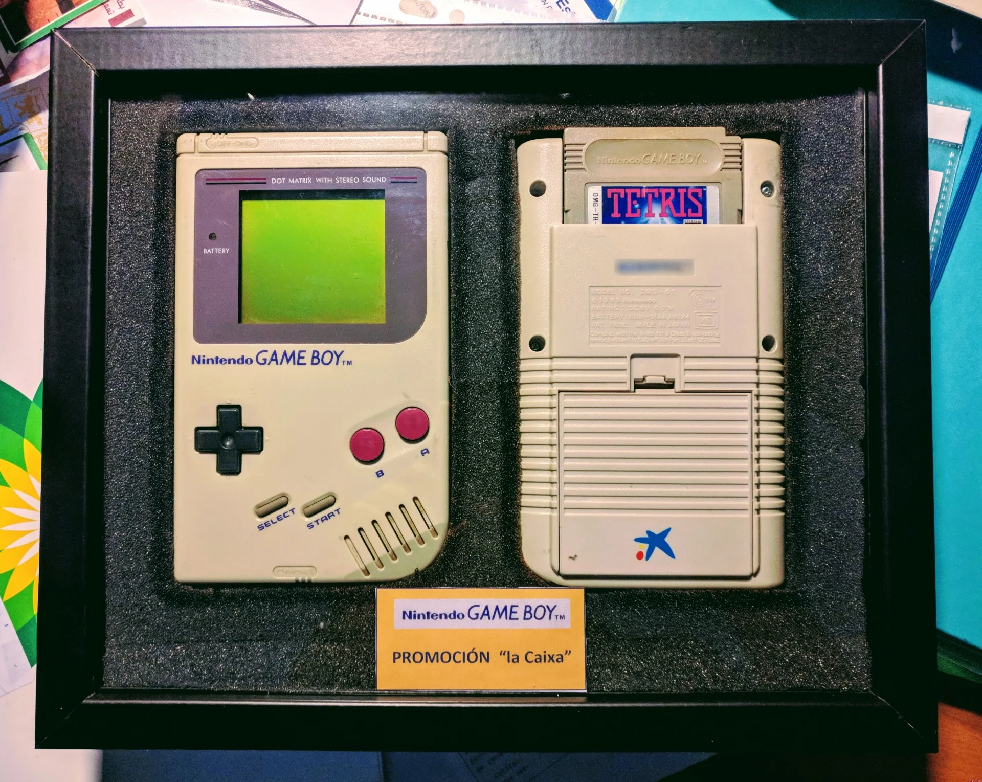  Nintendo Game Boy &quot;La Caixa&quot; Console