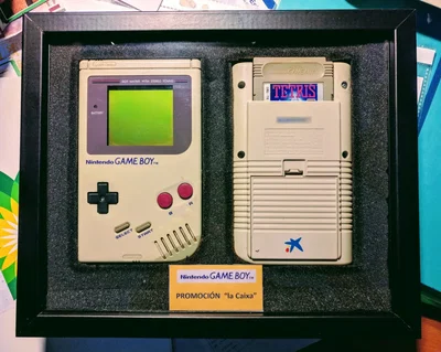 Nintendo Game Boy "La Caixa" Console