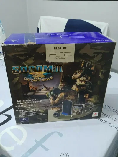 Sony Playstation 2 Socom 2 Bundle