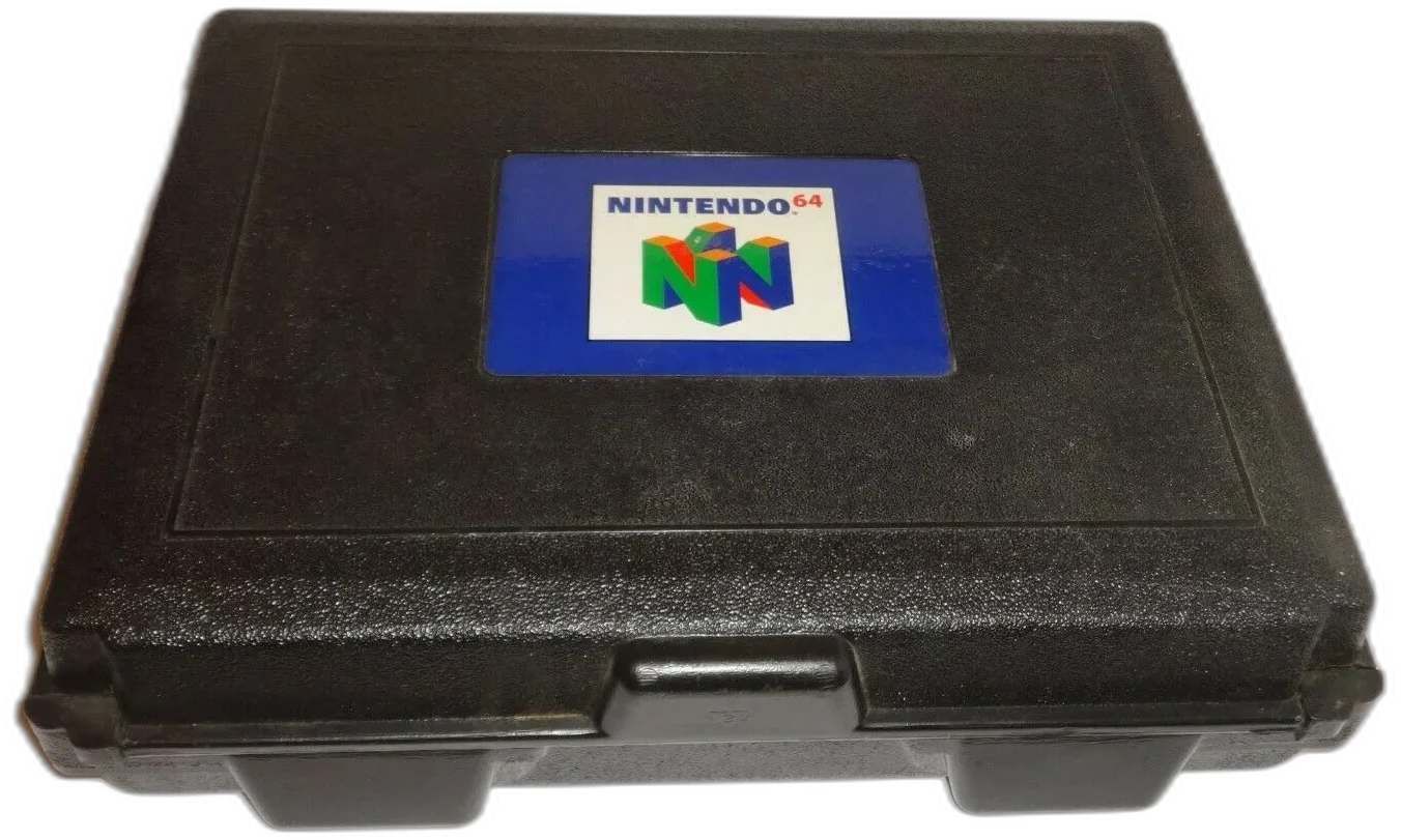  Nintendo 64 Rental Case