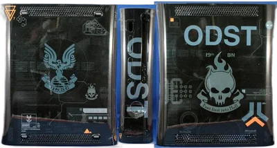 Microsoft Xbox 360 Limited Edition Halo 3 ODST Console