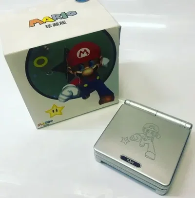 iQue GBA SP Mario 64 Version