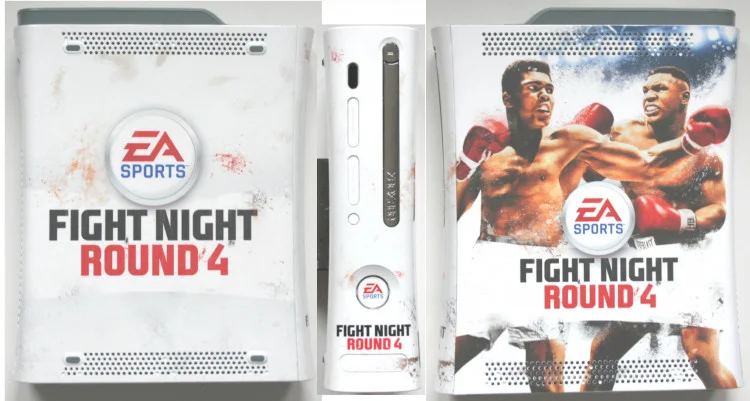  Microsoft Xbox 360 Fight Night 4 Console