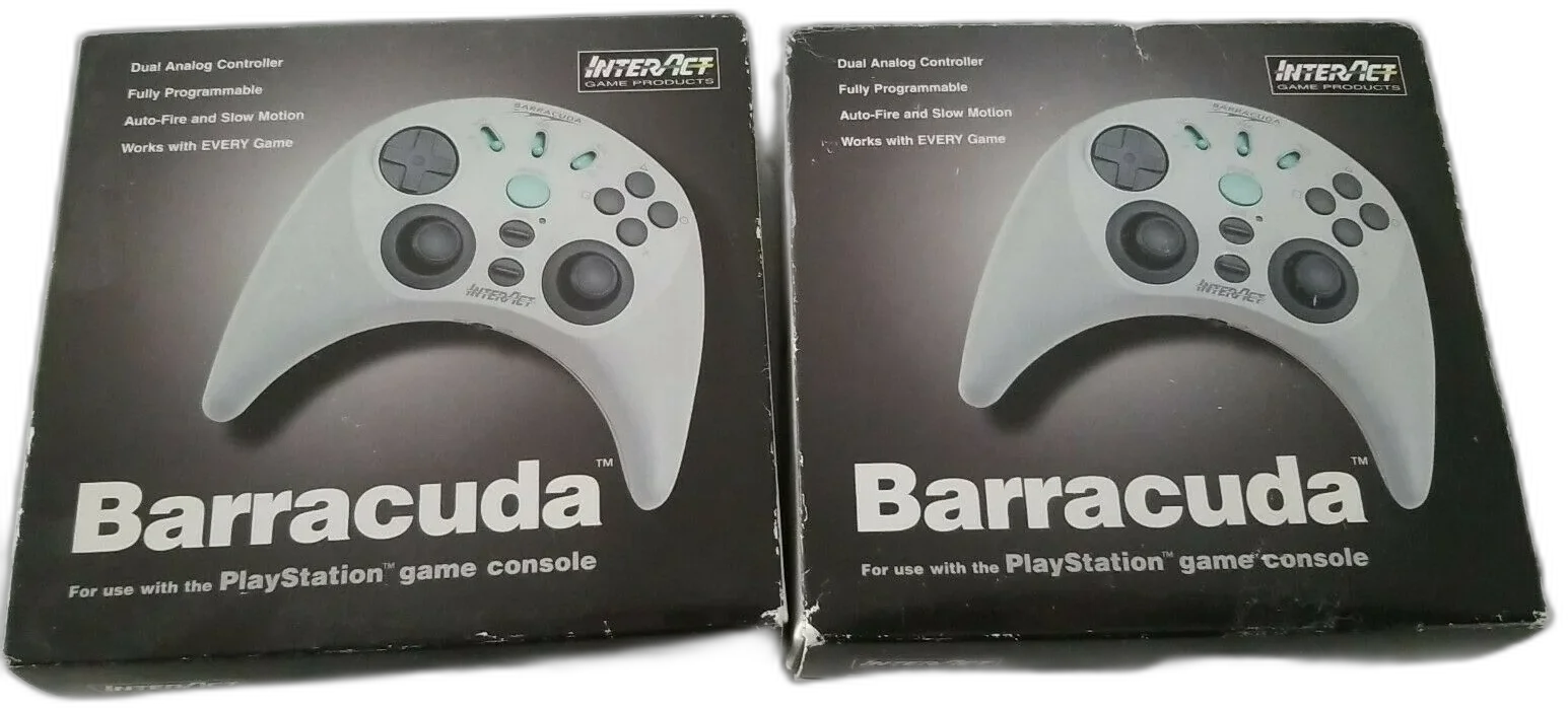  InterAct Barracuda Dual Analog Controller