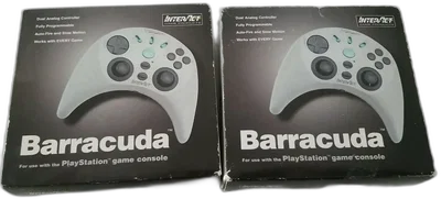 InterAct Barracuda Dual Analog Controller