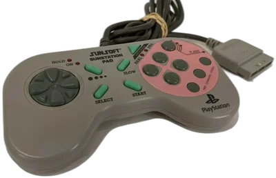 Sunsoft Sunstation Programmable Controller Pad