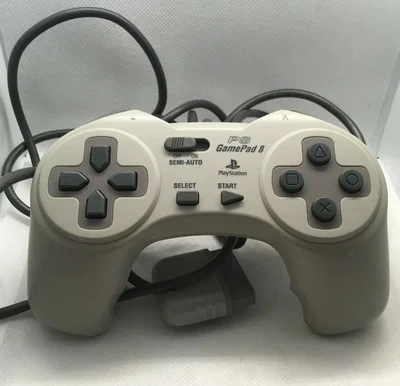 Performance PS Playstation Gamepad 8 P-100 Controller