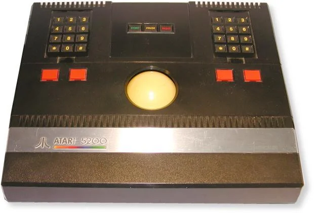 Atari 5200 Trak-Ball