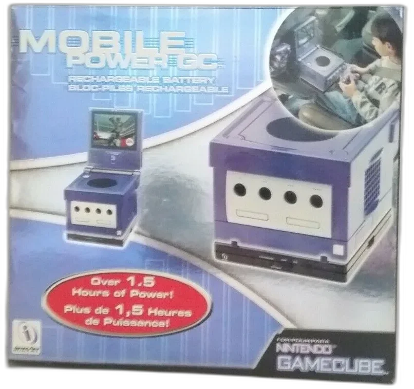  Nintendo GameCube InterAct Rechargeable Battery