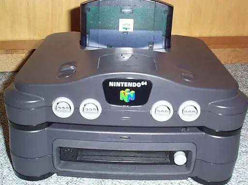 Consolevariations - Nintendo 64DD Modem | Consolevariations