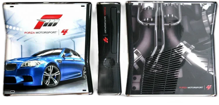  Microsoft Xbox 360 Forza Motorsport 4 Console