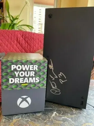 Microsoft Xbox Series X Phil Spencer Console