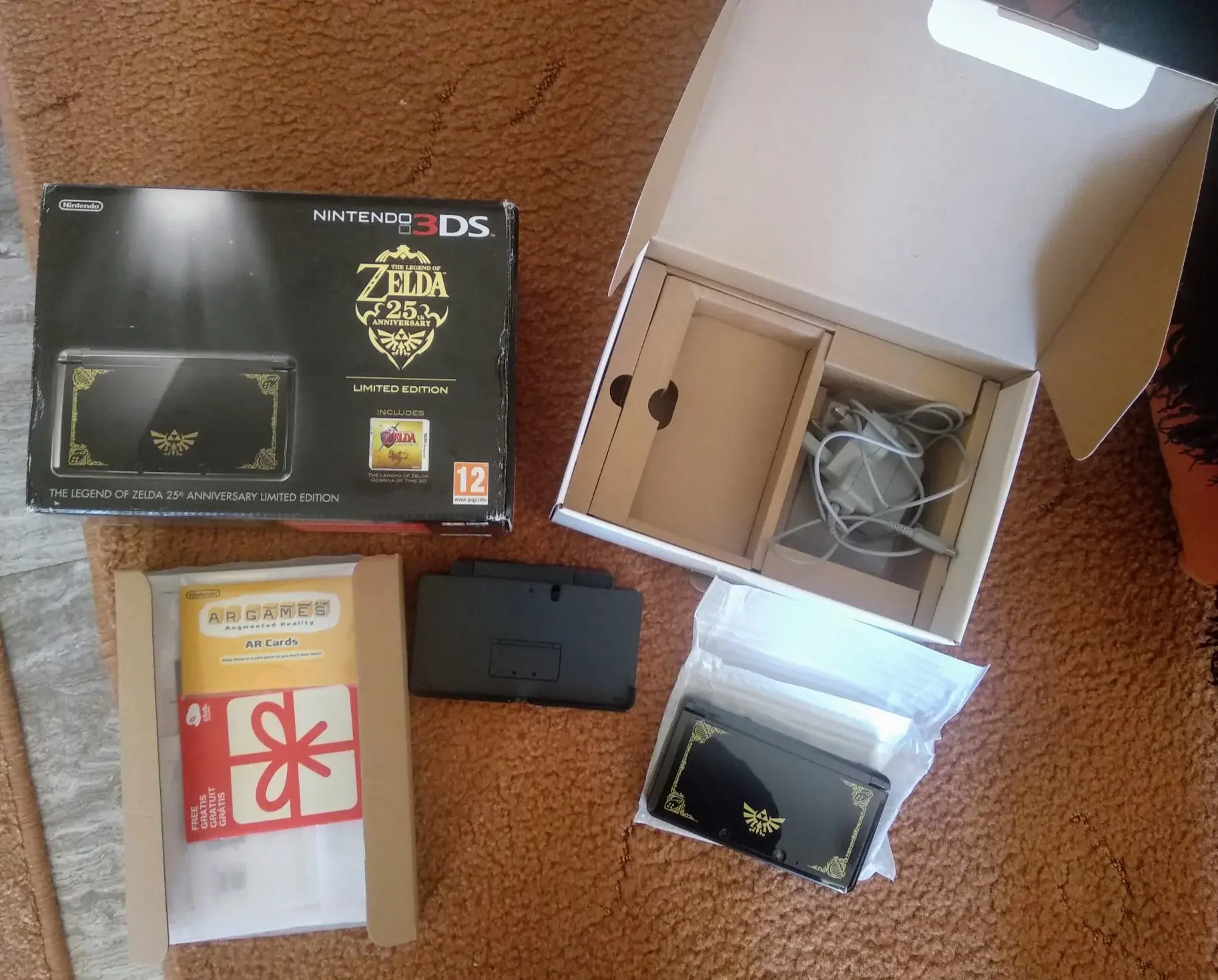 Consolevariations - Nintendo 3DS The Legend of Zelda 25th