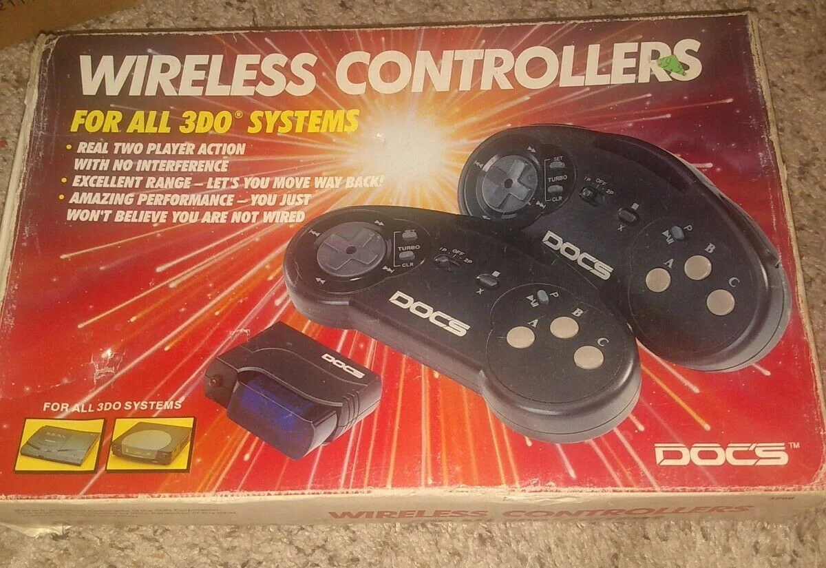 Doc&#039;s 3DO Wireless Controllers