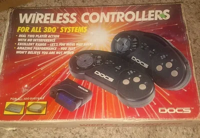 Doc's 3DO Wireless Controllers