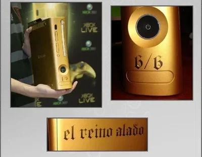 Microsoft Xbox 360 Gold Spain Console