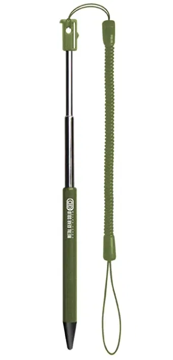 Konami 3DS Metal Gear Solid Snake Eater Accessory Set