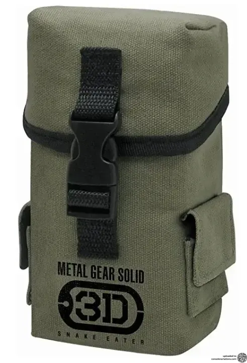 Consolevariations - Konami 3DS Metal Gear Solid Snake Eater