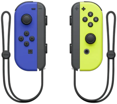 Nintendo Switch Neon Blue/Neon Yellow Joy-Con [EU]
