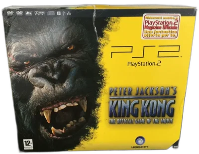 Sony PlayStation 2 Slim King Kong Bundle