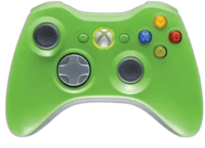 Microsoft Xbox 360 Green Controller