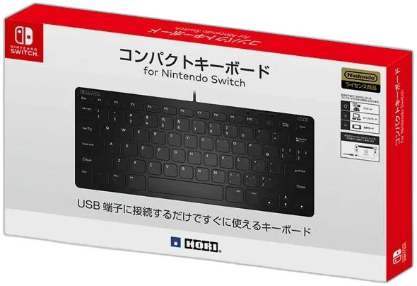  Hori Switch Compact Keyboard