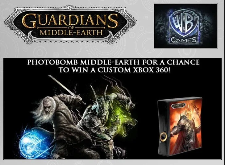  Microsoft Xbox 360 Guardians Of Middle Earth Console
