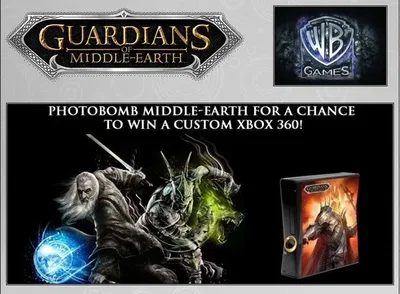 Microsoft Xbox 360 Guardians Of Middle Earth Console