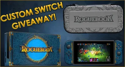 Nintendo Switch Roguebook Console